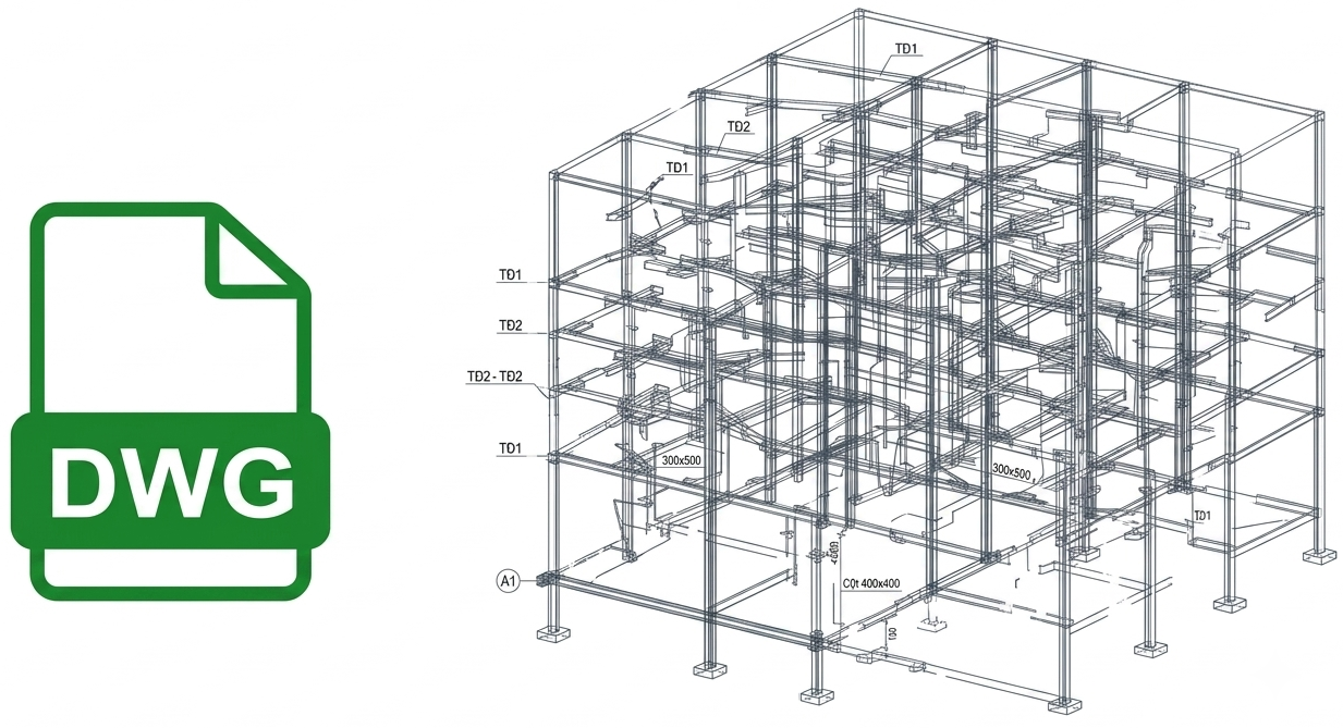 Trích xuất dữ liệu từ file DWG